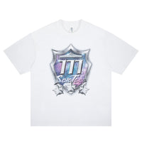 Shield Digital Print Short-Sleeve T-Shirt Men's