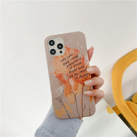 Art Geometric Creative Letters 1211pro Max Mobile Phone Case 87plus All-inclusive XR