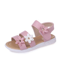 Shoes Flat Bottom Simple Flowers Children's Beach