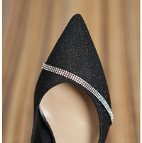 French Style Sequined High Heels Dress