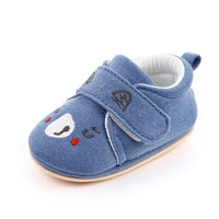 Anti Slip Cartoon Fashionable Baby Rubber Soled Shoes