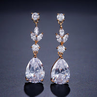 Minimalist Zircon Earrings With A Luxurious Understated Elegance
