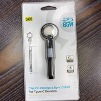 Key Chain Data Cable Short Portable Fast Charge Line