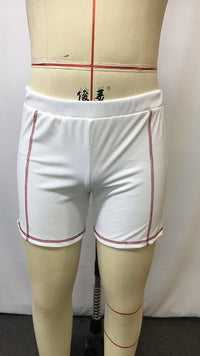 Men's Color Matching Sports Casual Sexy Shorts