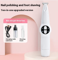 Pet Shaver Special Electric Nail Grinding Machine Mute