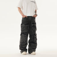 Washed With More Than Worn Jeans Pockets