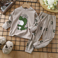 Children's Underwear Suit Cotton Autumn Clothes Long Johns