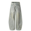 Distressed Dirty Machete Jeans For Men