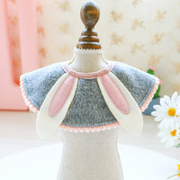 Dog Cat Cartoon Animal Bib Pet Scarf