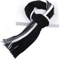 Men's Striped Scarf Korean Style All-match