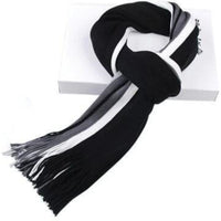 Men's Striped Scarf Korean Style All-match