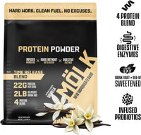 Dried Egg White Vanilla Flavor