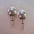 Women's Tassel Polka-Dot All-Match Earrings