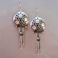 Women's Tassel Polka-Dot All-Match Earrings