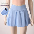 Sports Short Skirt Women's High Waist Fake Two-piece Running Fitness Skirt