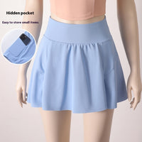 Sports Short Skirt Women's High Waist Fake Two-piece Running Fitness Skirt