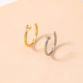 Creative Fashion Stainless Steel U-shaped Nose Nails