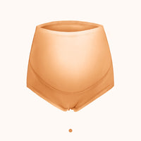 High Waist Pregnant Women's Belly Shorts Large Size Triangle Cotton Crotch