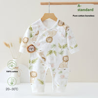 Newborn Clothes Homewear Romper Baby Pajamas
