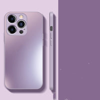 Pearl Frosted Glass Phone Case