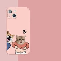 Funny Silicone Phone Soft Case