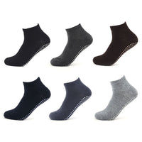 Men's Non-slip Invisible Yoga Socks