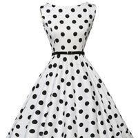 Fitted-waist Flared Maxi Dress With A Complimentary Belt