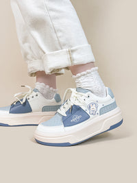 Women's Breathable Platform Sports Casual Shoes