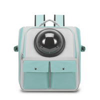 Cat Space Capsule Portable Large Capacity Pet Portable Backpack