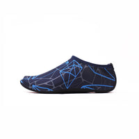 Fashionable Simple Printed Beach Socks Diving Shoes