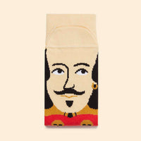 Personalized Cartoon Creative Fun Jacquard Trendy Socks Men And Women Couple Thigh High Socks