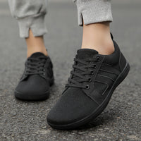 Popular Flat Casual Shoes Men And Women Wide Last Fly-knit Sneakers Couple Fitness Shoes In Stock Wholesale