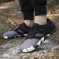 Couple Cotton Shoes Winter Fleece-lined Thickened Warm Cotton Boots
