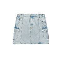 Women's American Retro Hot Girl Denim Skirt