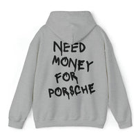 Autumn And Winter Europe And America Need Money To Buy Porsche Hoodie