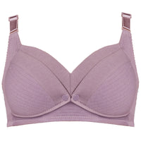 Pure Cotton, Push-up Sag-resistant Nursing Bra For Pregnancy