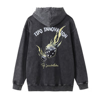 Men's Old Washed Hooded Sweater