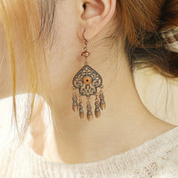 Retro Long All-Match Tassel Earrings For Women