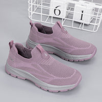 Summer Shoes For The Old Walking Widening Sports