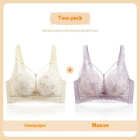 Large Push Up Adjustable Medium-weight Cup Wireless Underwear