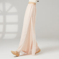 Womens Loose-fit Chiffon Pants For Classical Dance, Chinese-style