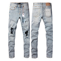 Retro Slim-fit Stretch Skinny Jeans