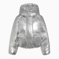 Detachable Hooded Zip-up Cotton Coat