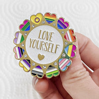 Oil Dripping Alloy Brooch Decoration Enamel Pin