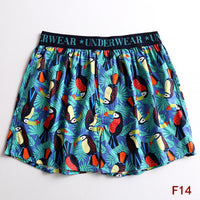 Fashion Purified Cotton Men's Underwear Boxers