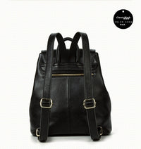 European And American Fashion Genuine Leather Women's Backpack
