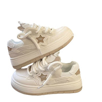 Women's Fashion Platform Lightweight Casual Sports Skate Shoes
