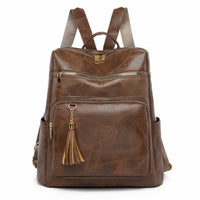 Women's Large-capacity Retro Fashion Women's Backpack