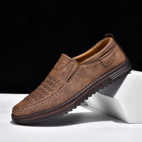 Perforated Breathable Casual Shoes Lightweight For Outdoor Use