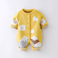 Baby Fashion Casual Long Sleeve Jumpsuit